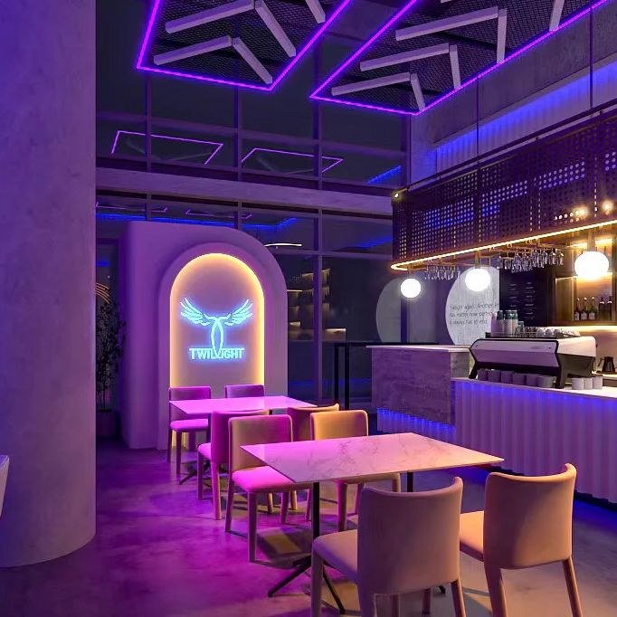 Twilight Cafe & Bar DT  Free Workspace Product Image